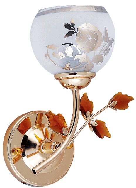 Aplica alice auriu 1xe27 60w erste