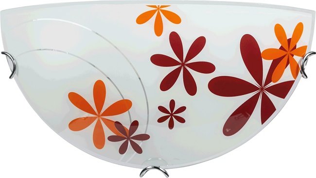 Aplica dahlia 1xe27 60w erste