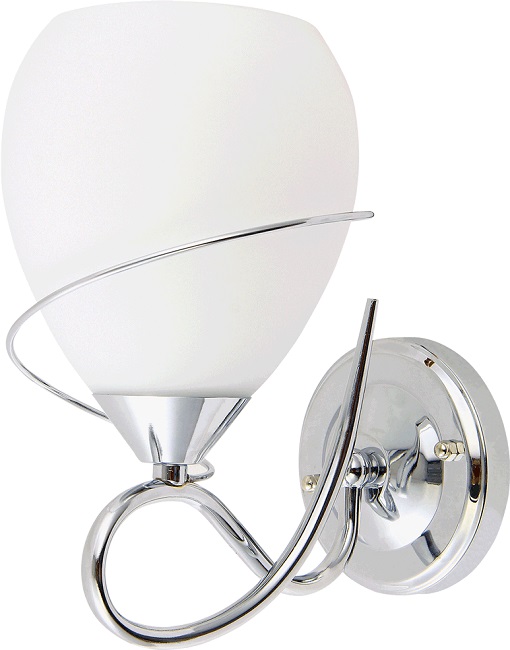 Aplica maky crom+alb 1xe27 60w erste