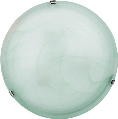 Plafoniera tesera verde 3xe27 60w