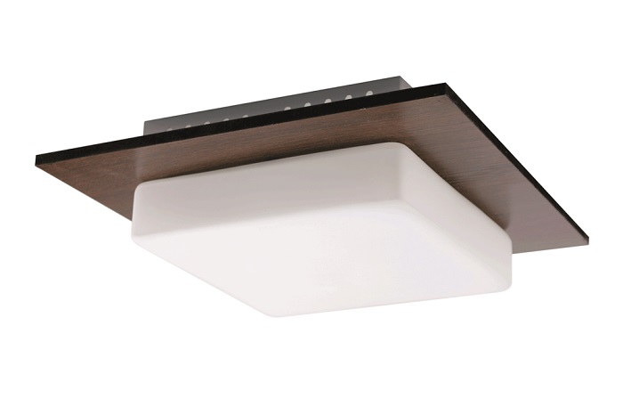 Plafoniera andra wenge 1xe27 60w