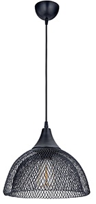 Pendul esin 1xe27, negru, oktay