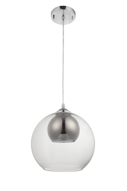 Pendul bell crom 1xe27 60w erste