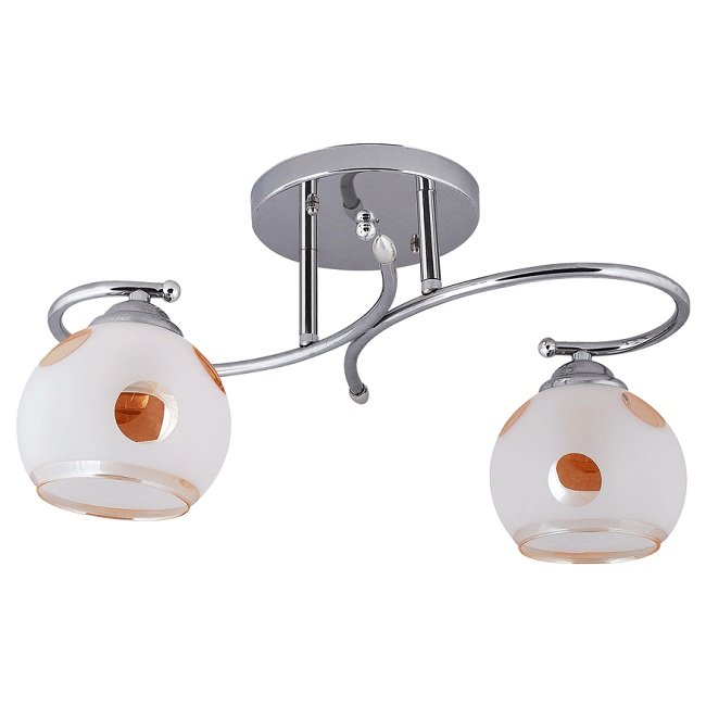 Lustra nicole crom+maro 2xe27 60w