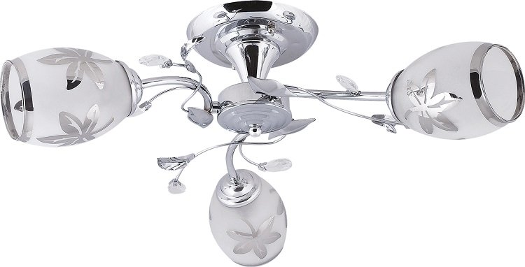 Lustra maria crom 3xe27 60w