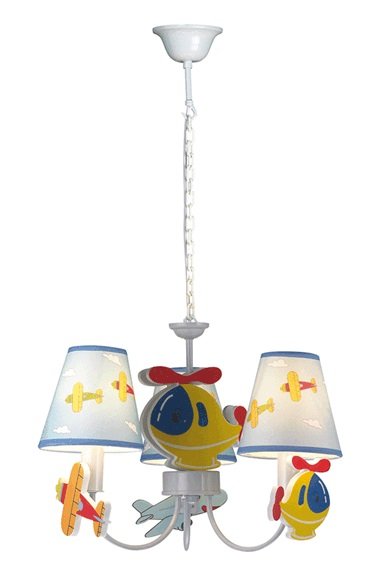 Lustra airplane multicolor 3xe14 40w erste