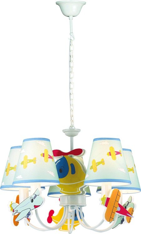 Lustra airplane multicolor 5xe14 40w erste