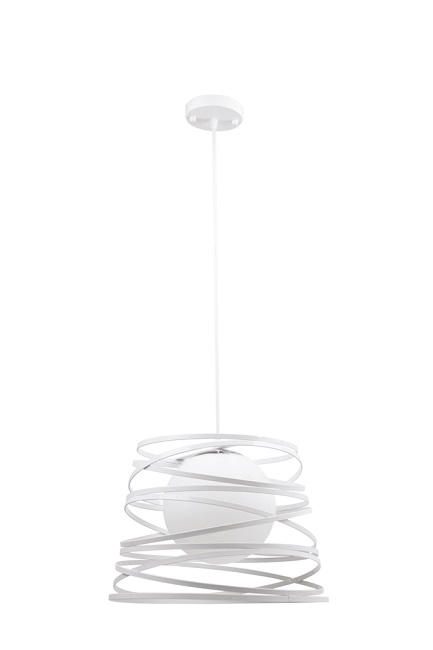 Pendul instar alb+crom 1xe27 40w