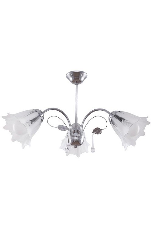 Lustra rosa crom 3xe27 60w