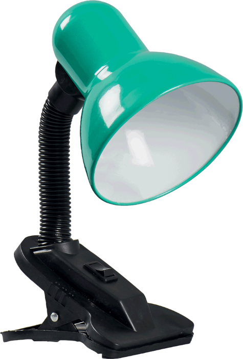Lampa birou clip verde 1xe27 60w erste