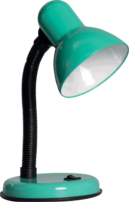 Lampa birou clasic verde 1xe27 60w erste