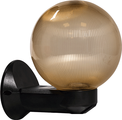 Lampa gradina luca a auriu 1xe27 40w ip44 erste
