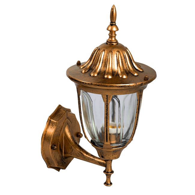 Lampa gradina antic 1xe27 60w erste
