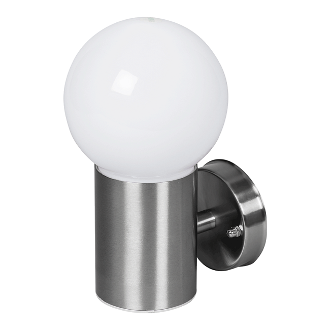 Lampa gradina amazon crom 1xe27 11w erste