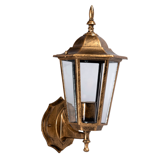 Lampa gradina corona a antic 1xe27 60w ip44 erste
