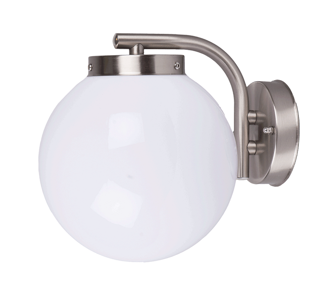 Lampa Gradina Mirko Crom 1xE27 40W IP44 Erste