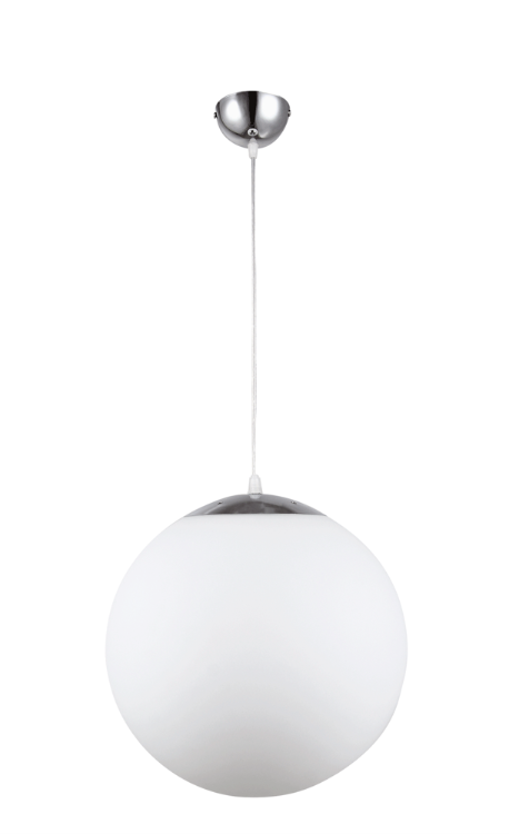 Pendul erste claro crom si alb 1xe27