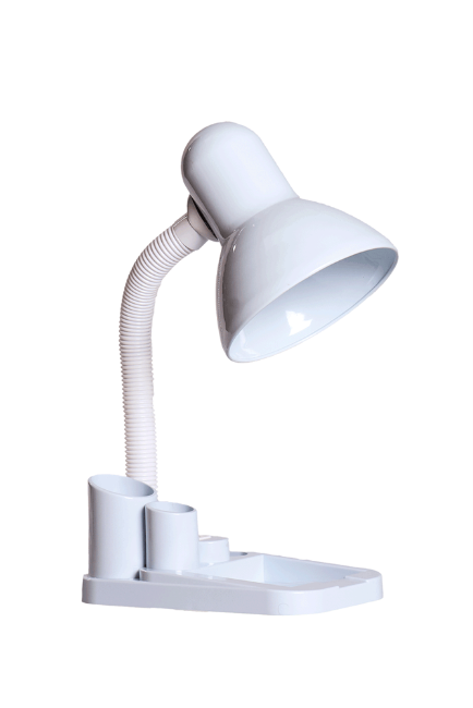 Lampa birou klara alb 1xe27 40w erste