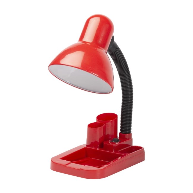 Lampa birou klara rosu 1xe27 40w erste