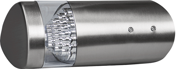Lampa Gradina LED Piramid Crom 2.88W 6400K IP44 Erste