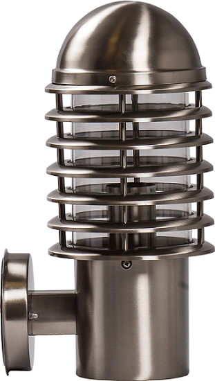 Lampa gradina andres a crom 1xe27 60w ip44 erste