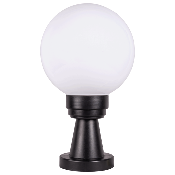 Lampa gradina luca 35 alb 1xe27 40w ip44