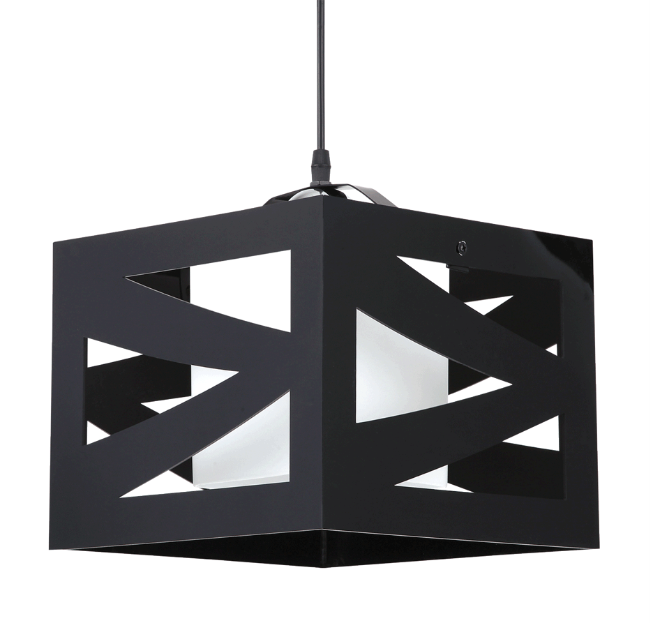 Pendul ava negru 1xe27 60w erste