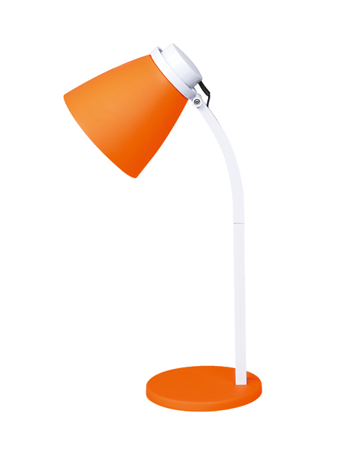 Lampa Birou Ziggs Orange LED 3W Erste