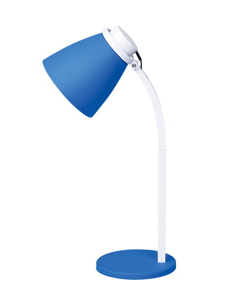 Lampa Birou Ziggs Blue LED 3W Erste
