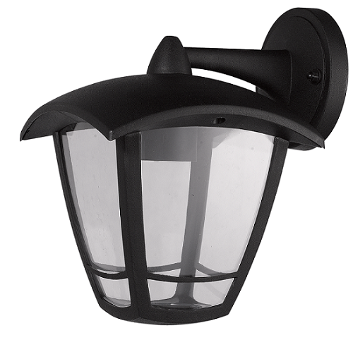 Lampa Gradina Mephisto Negru 1xE27 60W Erste