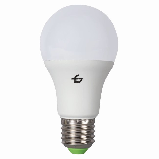 Set 10 x bec led evo3.0 a60 8w e27 3000k total green