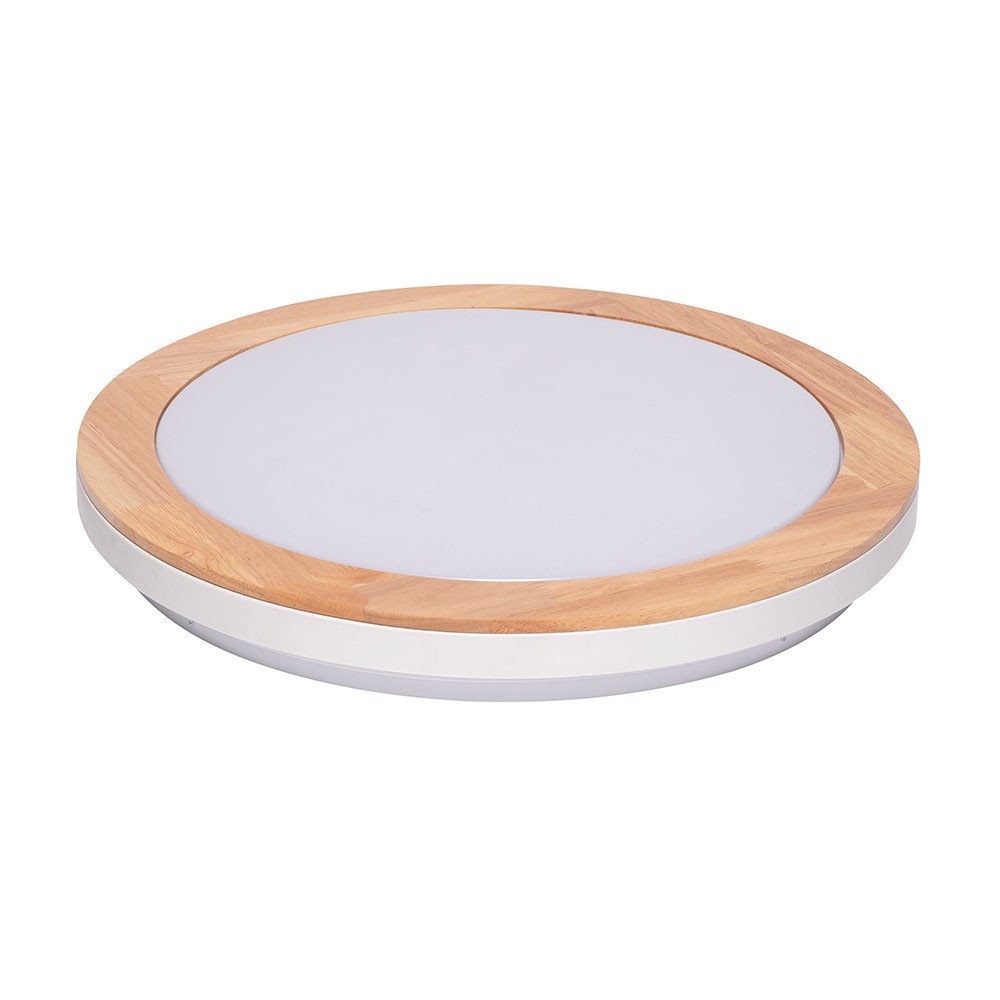 Plafoniera erste led roundwood 24w 4000k