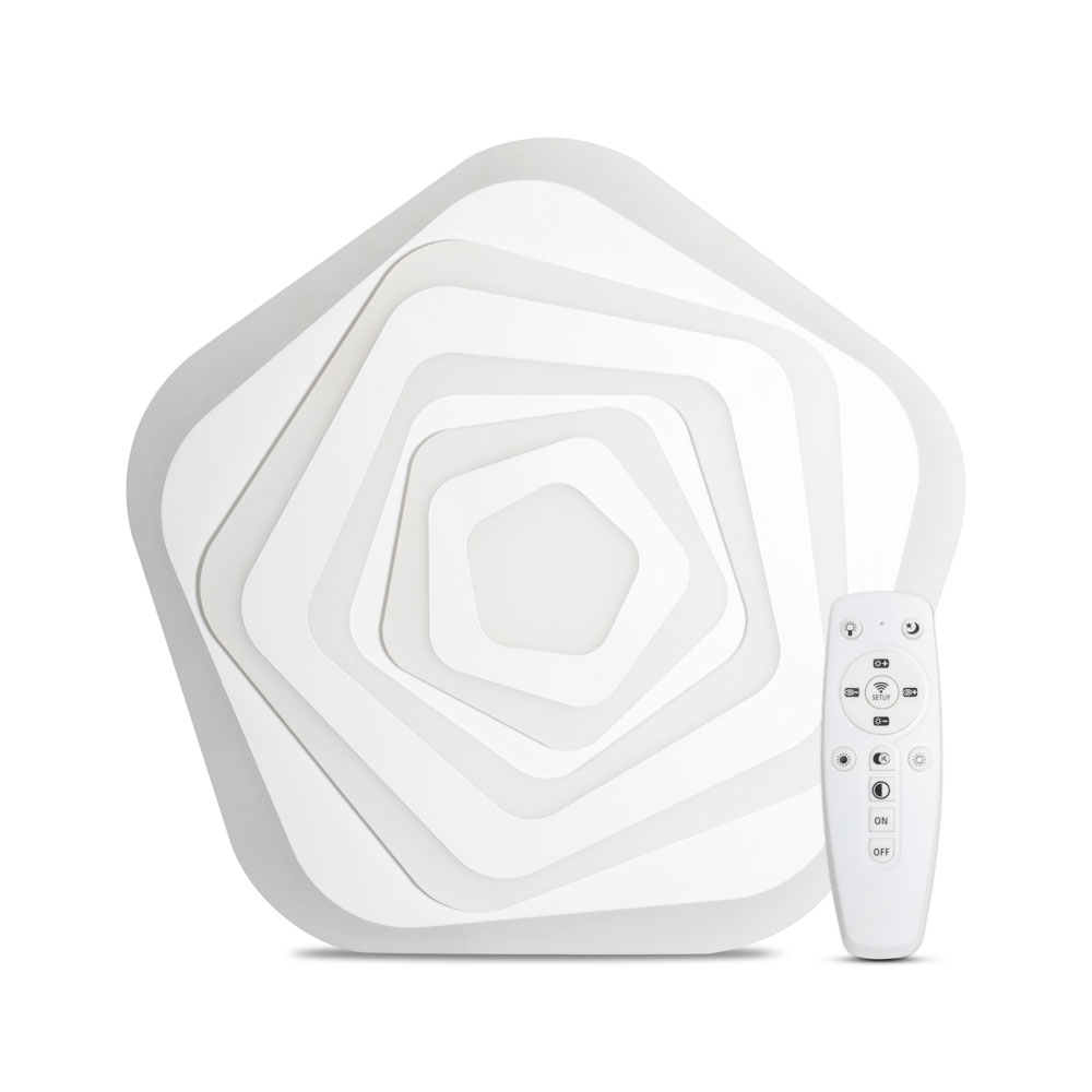 Plafoniera karl led 100w 3000-6500k
