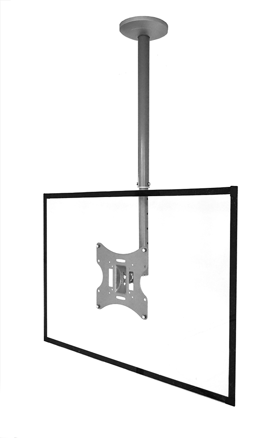 Suport tv tavan blackmount s54,10''-32'' (25cm-82cm), max. 30 kg, reglabil, argintiu