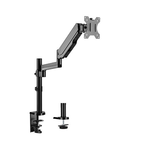 Suport monitor gas spring single arm blackmount mnt16-1, 17 inch-32 inch