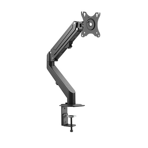Suport monitor gas spring single arm blackmount mnt25-1, 17 inch-27 inch, 6.5 kg