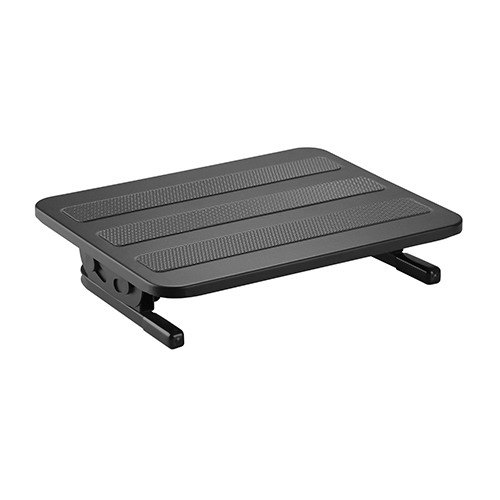 Suport picioare birou ergonomic, blackmount fr-09, suprafata texturata