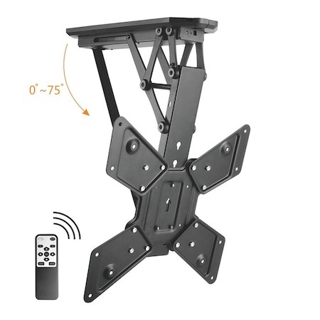 SUPORT TV DE TAVAN MOTORIZAT BLACKMOUNT PLB-M0544, TELECOMANDA INCLUSA