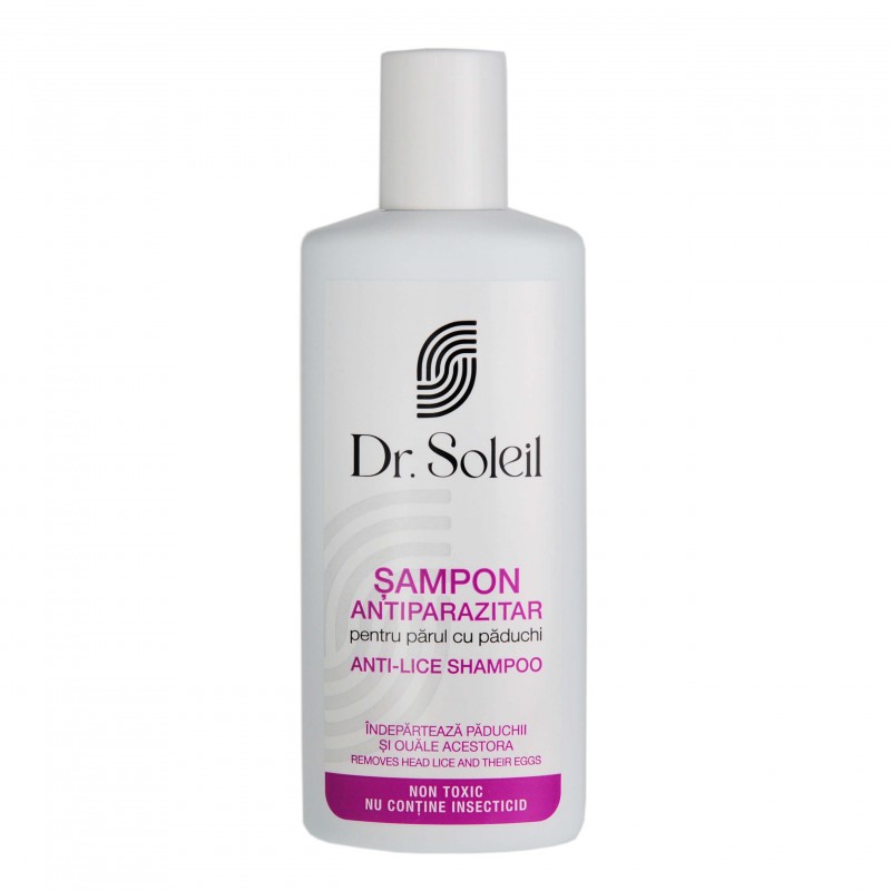 Sampon antiparazitar dr. soleil, 2 ani+, 200 ml