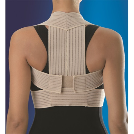 Corset elastic pentru corectarea posturii - anatomichelp • xxl (115-125 cm)
