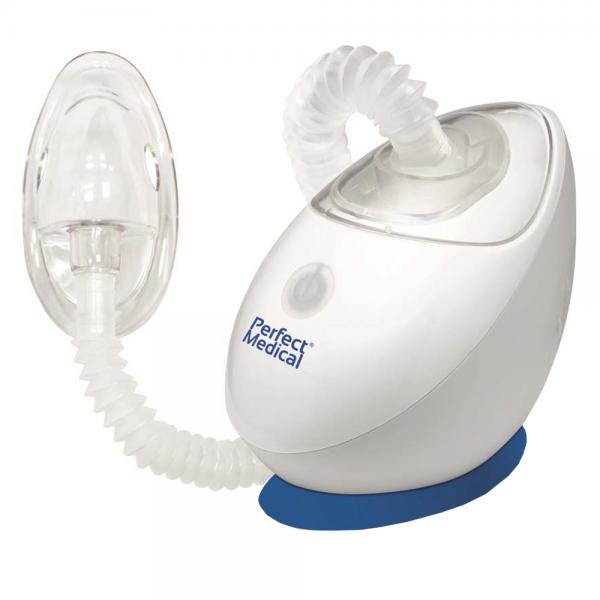 Aerosol silentios cu ultrasunete perfect medical, 2 viteze, tehnologie noua fara consumabile