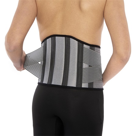 Air mesh suport înalt pentru spate cu stabilizare - anatomichelp