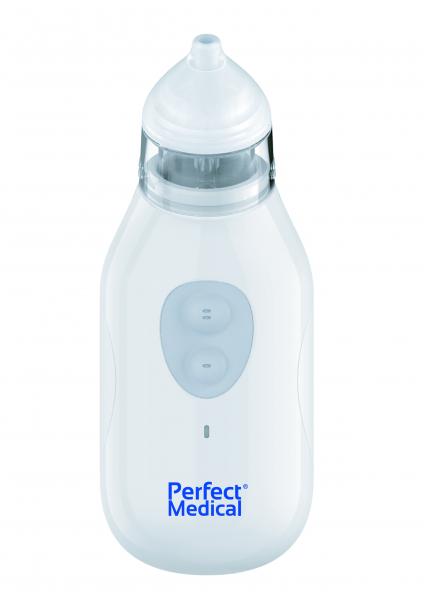 Aspirator nazal electric perfect medical , profesional , 2 viteze , melodie , portabil - promo