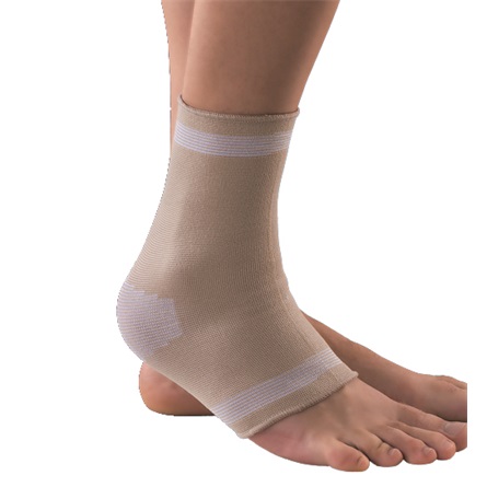 Suport stabilizator pentru gleznă cu suport călcâie - anatomichelp • l (25-28cm)
