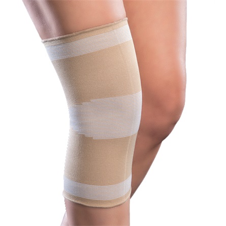 Suport elastic pentru genunchi - AnatomicHelp • L (34-38 cm)