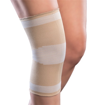 Suport elastic pentru genunchi - anatomichelp • l (34-38 cm)