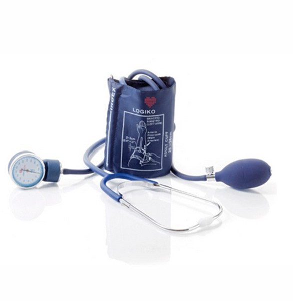 Tensiometru mecanic cu stetoscop moretti italy - dm-333