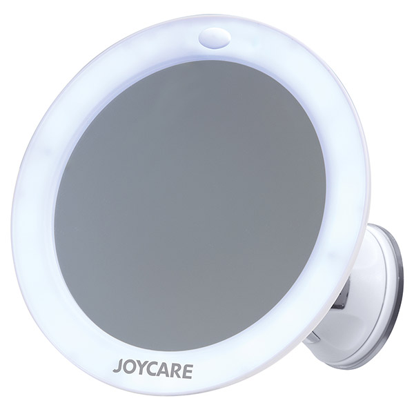 Oglinda cu led si ventuza 5x