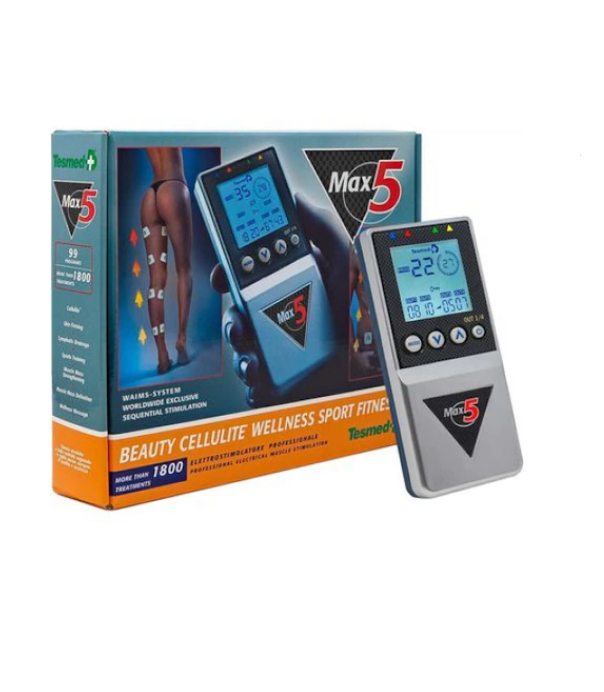 Electrostimulator profesional ( 4 canale, 12 electrozi )