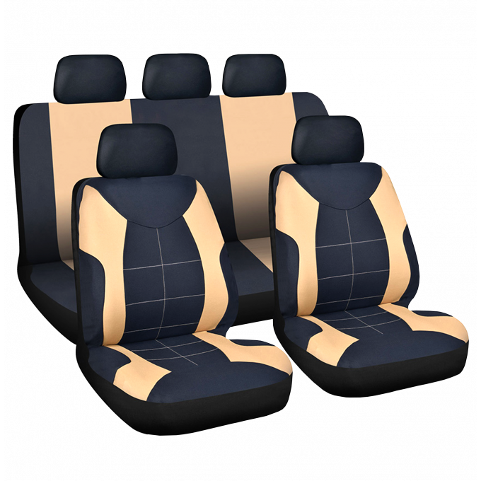 Set huse scaun auto Universale 9 piese, model ELEGANCE